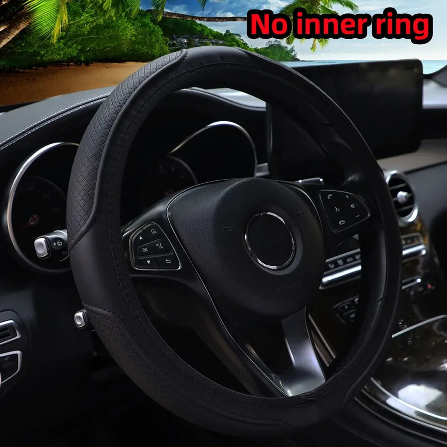 Steering Wheel Cover – 15 Inches