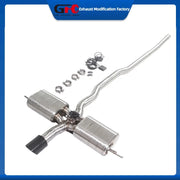 Stainless Steel Valved Cat-Back Exhaust System for MINI 2025