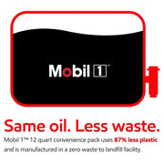 Mobil 1 FS European Car Formula 0W-40 Motor Oil, 12-Quart Bag-in-Box