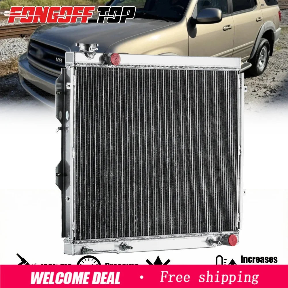 Aluminum Radiator for 2001–2007 Toyota Tundra