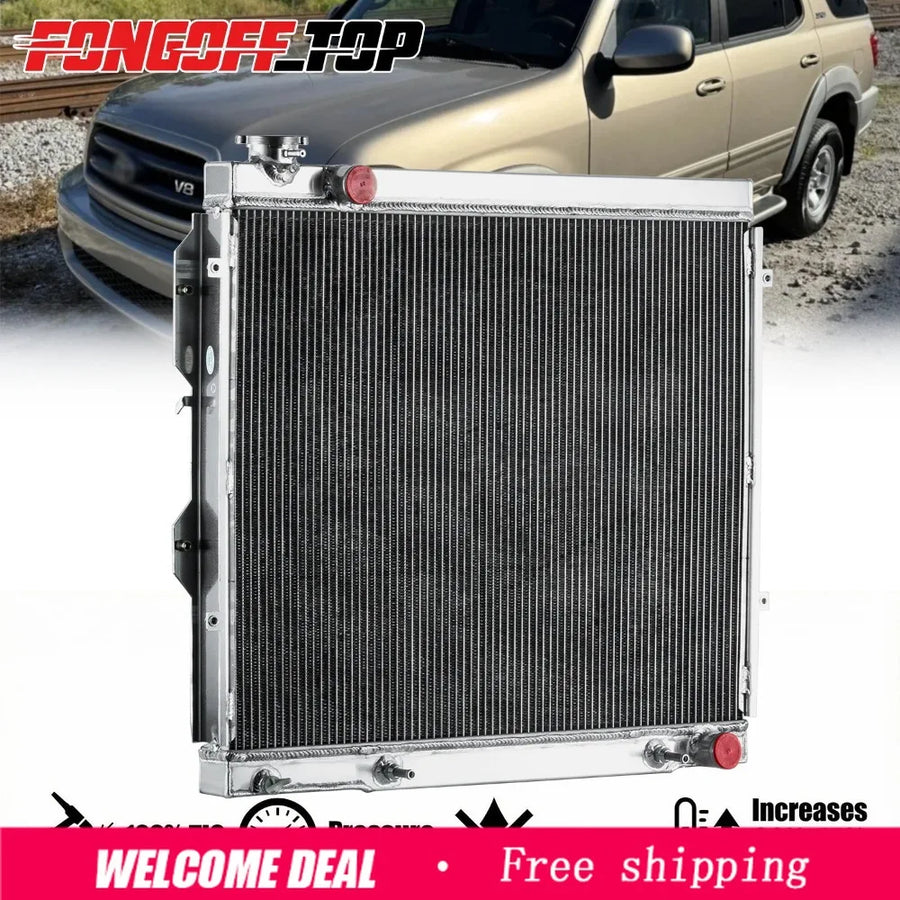 Aluminum Radiator for 2001–2007 Toyota Tundra