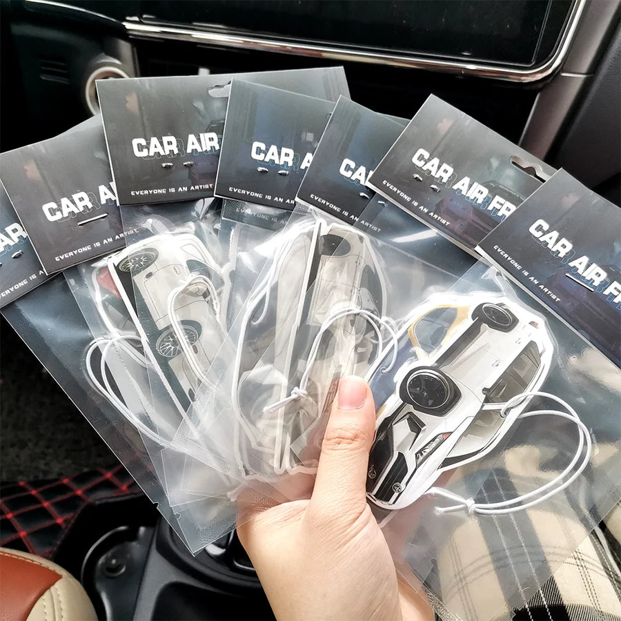 Toyota Model-Style Hanging Car Air Freshener