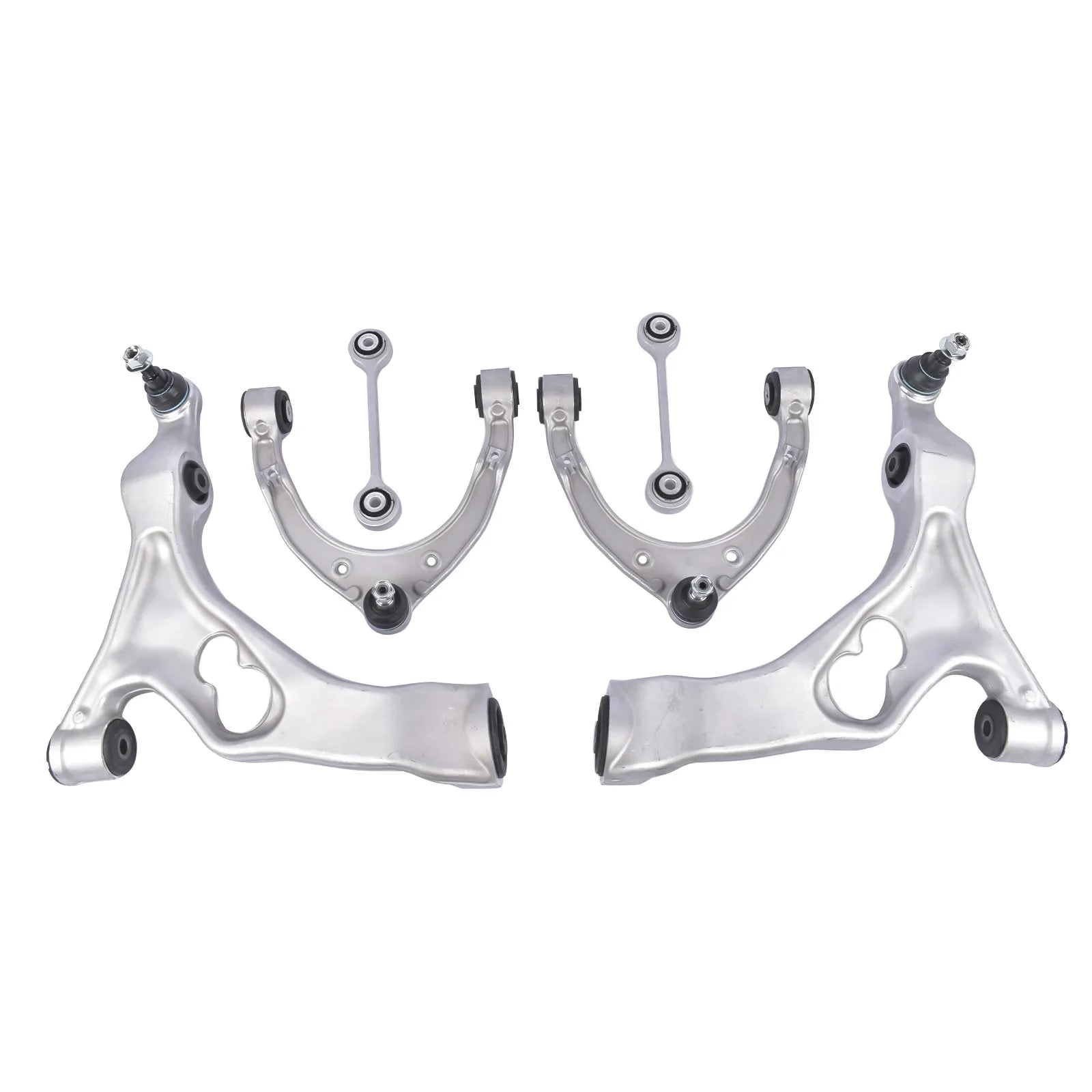 6-Piece Front Control Arm & Sway Bar Link Kit – Cayenne/Touareg