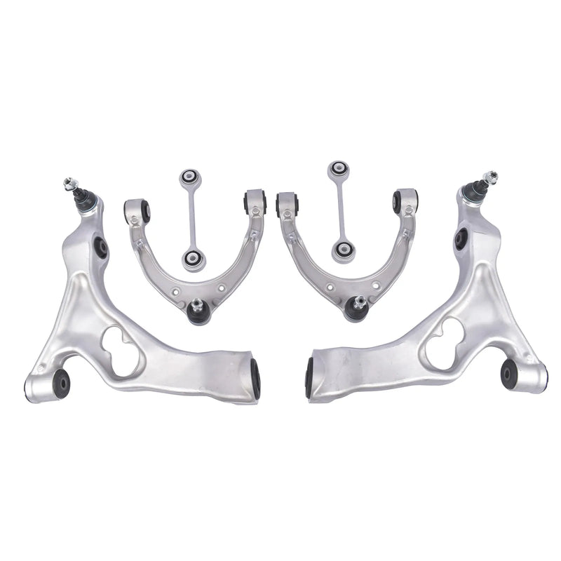 6-Piece Front Control Arm & Sway Bar Link Kit – Cayenne/Touareg