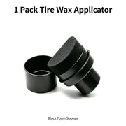 Curved Foam Tire Dressing Applicator with Storage Lid