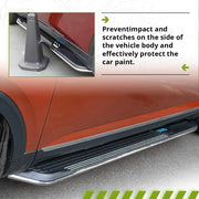 350 lb Running Board Set for Jeep Grand Cherokee 2022-2025