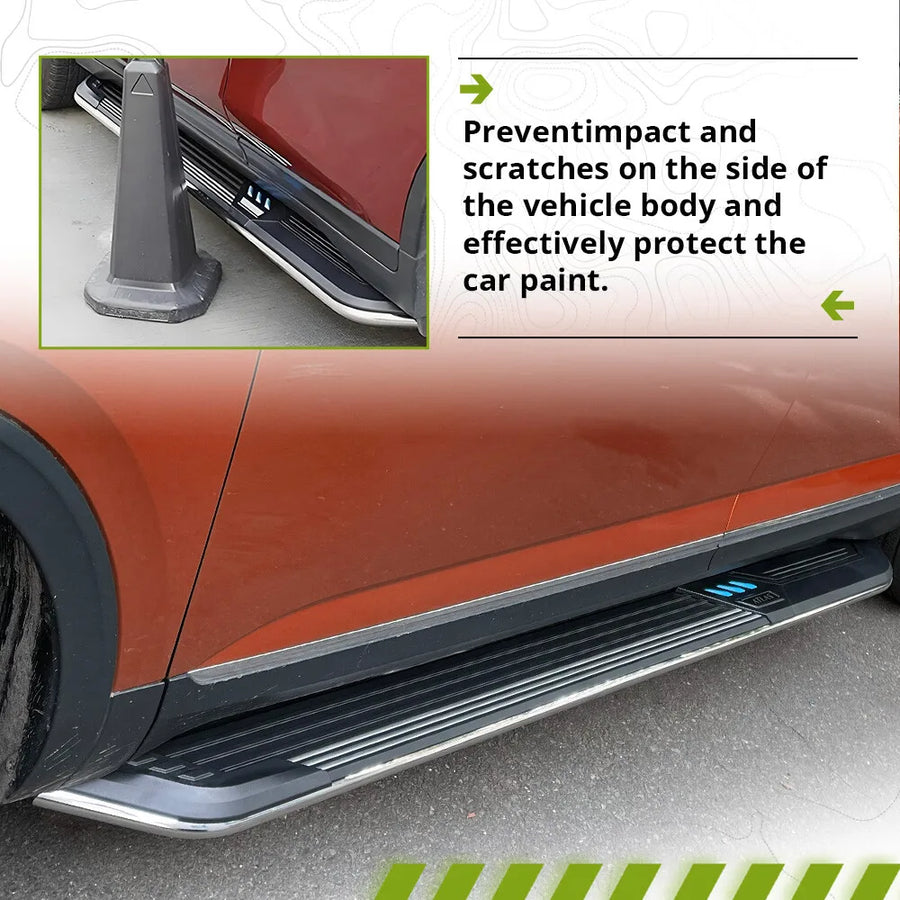 350 lb Running Board Set for Jeep Grand Cherokee 2022-2025