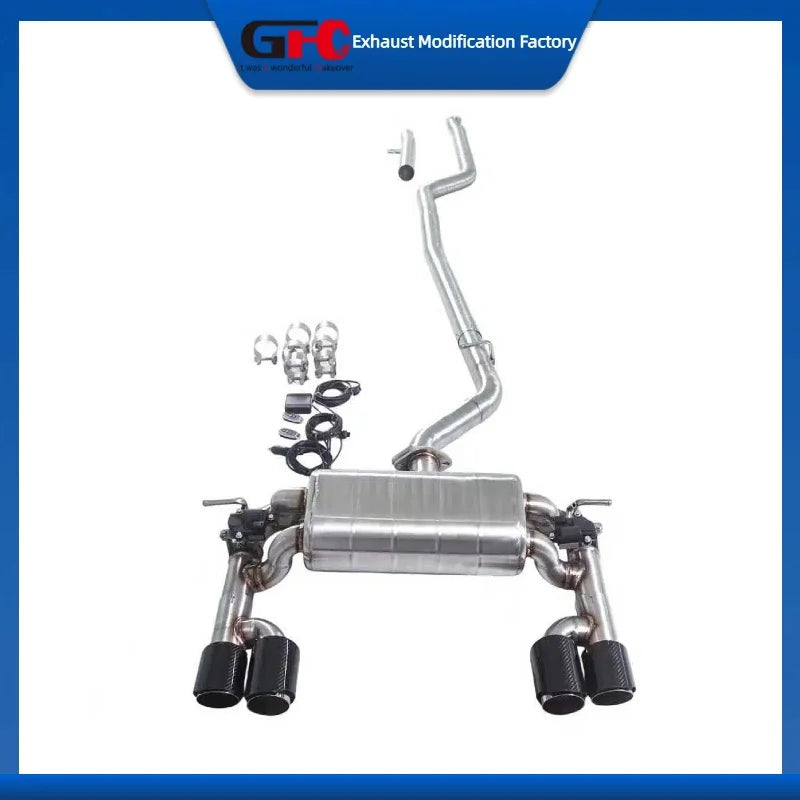 Valved Cat-Back Exhaust System for BMW 318i/320i F30/F35 2.0T 2013-2018