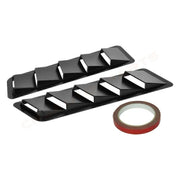 Universal Hood Vent Scoop Covers – Pair