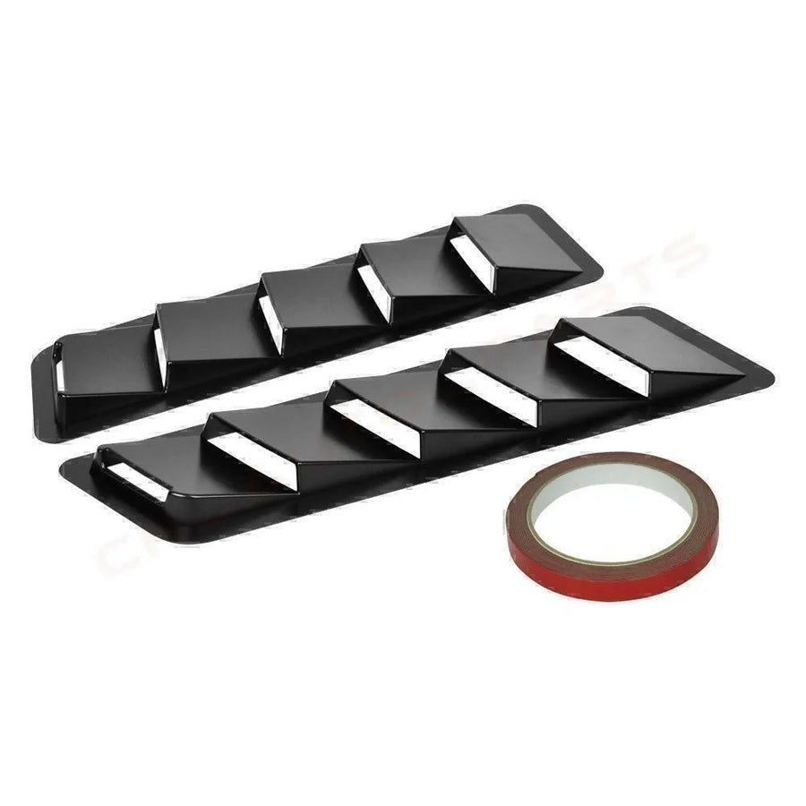 Universal Hood Vent Scoop Covers – Pair