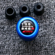 Spoon Sports-Style 6-Speed Aluminum Manual Shift Knob