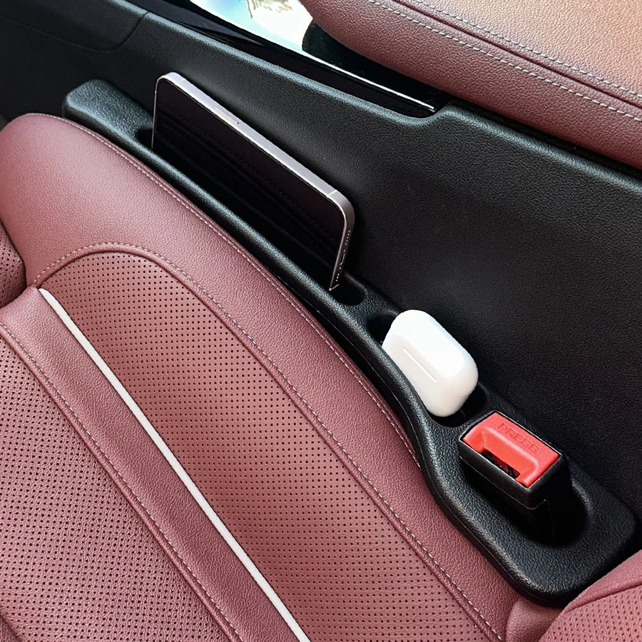Universal Car Seat Gap Filler and Storage Organizer