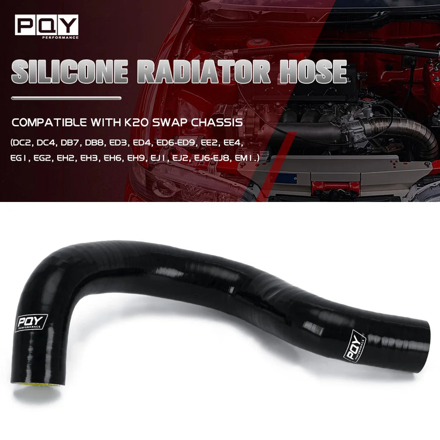 Silicone Radiator Hose Kit for Honda K20/K24 Swap Civic/Integra