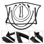 Chevrolet Corvette C4 Coupe Weatherstrip Seal Kit – 1984–1989