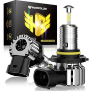 9005/HB3 Headlight Bulb Pair – 60W – 6500K