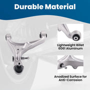 Front Lower Control Arms with Ball Joints for 2005–2011 Cadillac STS AWD