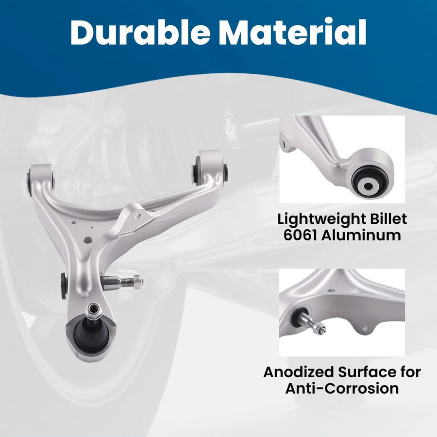 Front Lower Control Arms with Ball Joints for 2005–2011 Cadillac STS AWD