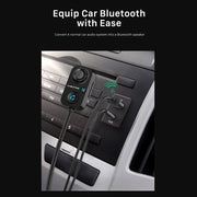 USB Bluetooth and AUX Audio Adapter for Car Stereo Systems