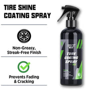 Automotive Tire Shine and Rubber Restorer
