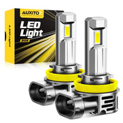 2-Piece H11 LED Headlight Bulb – 6500K, Compact