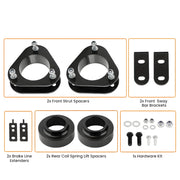 Front & Rear Leveling Lift Kit for Toyota RAV4 2006-2018