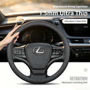 Nappa 37-38CM Steering Wheel Cover for Lexus RX NX ES GX IS ES300h ES350h NX350h NX450h