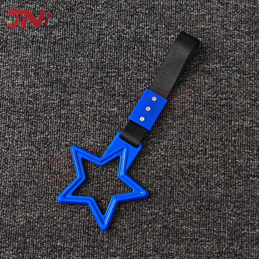 Star Tsurikawa Ring Handle Car Charm