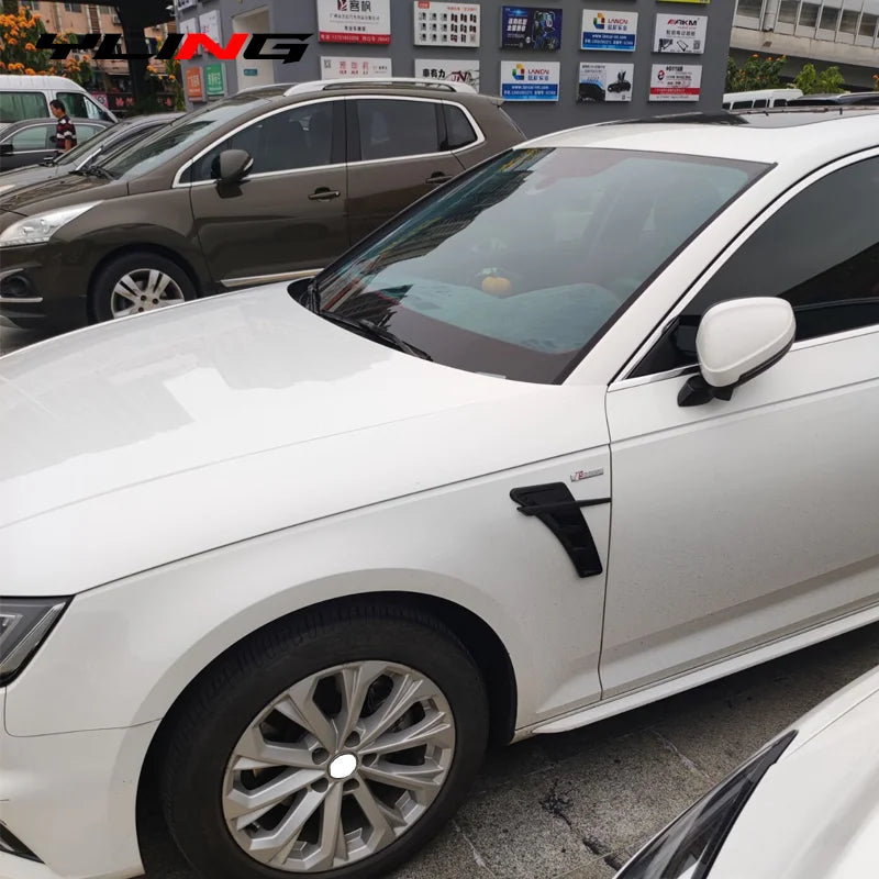 Universal Gloss Black Exterior Decal Set