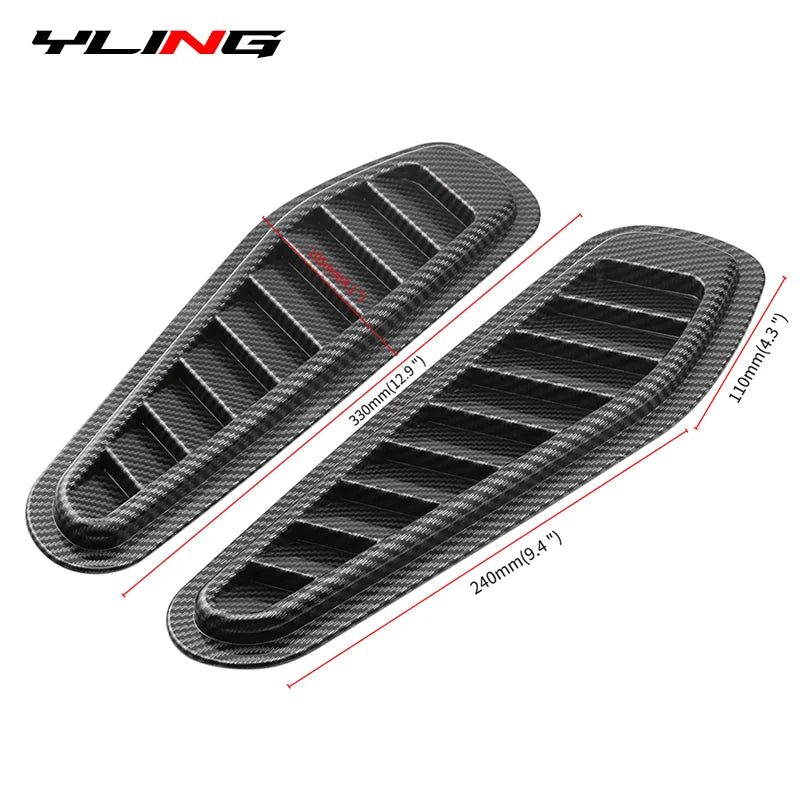 Universal Hood Scoop & Vent Trim