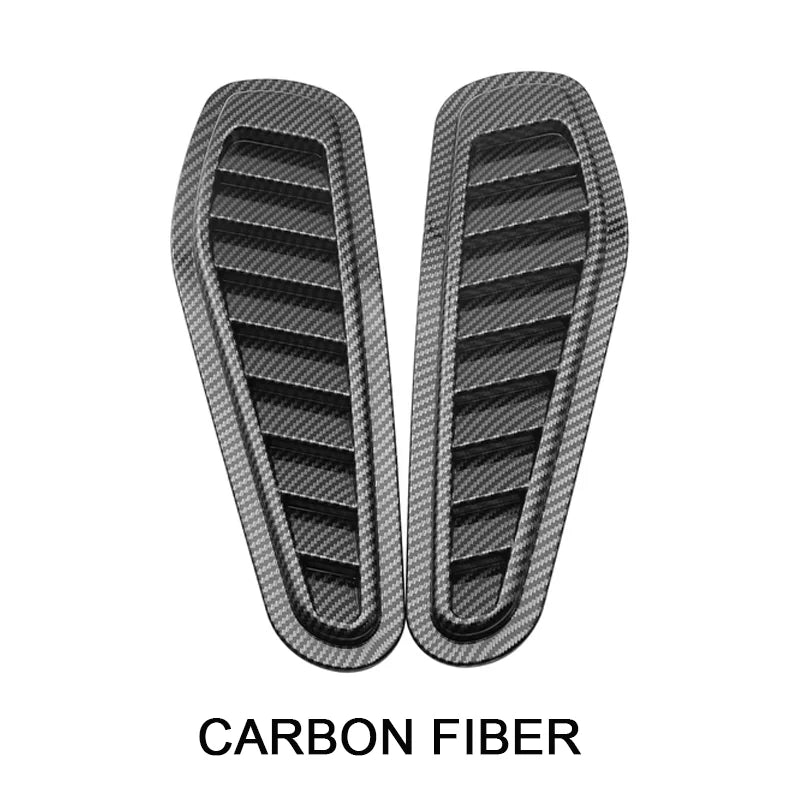 Universal Hood Scoop & Vent Trim