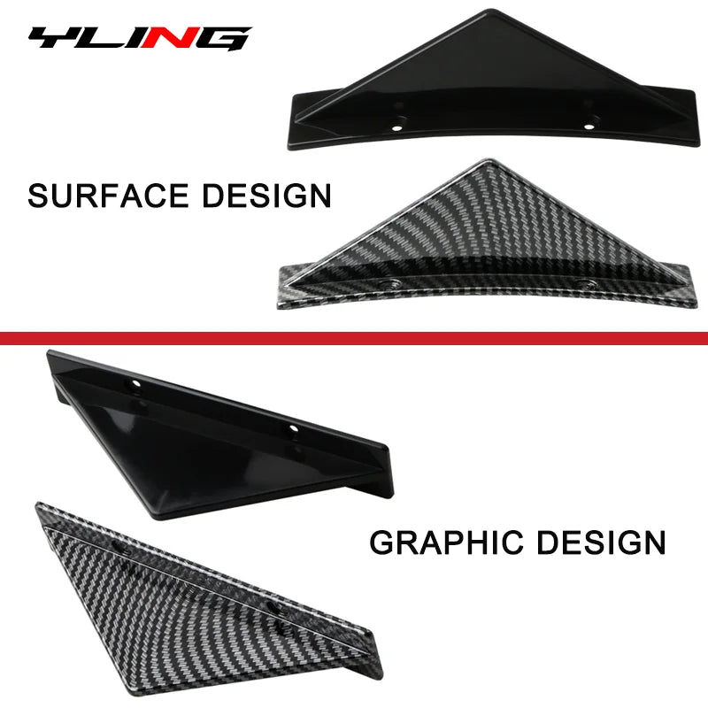 Universal Rear Bumper Diffuser
