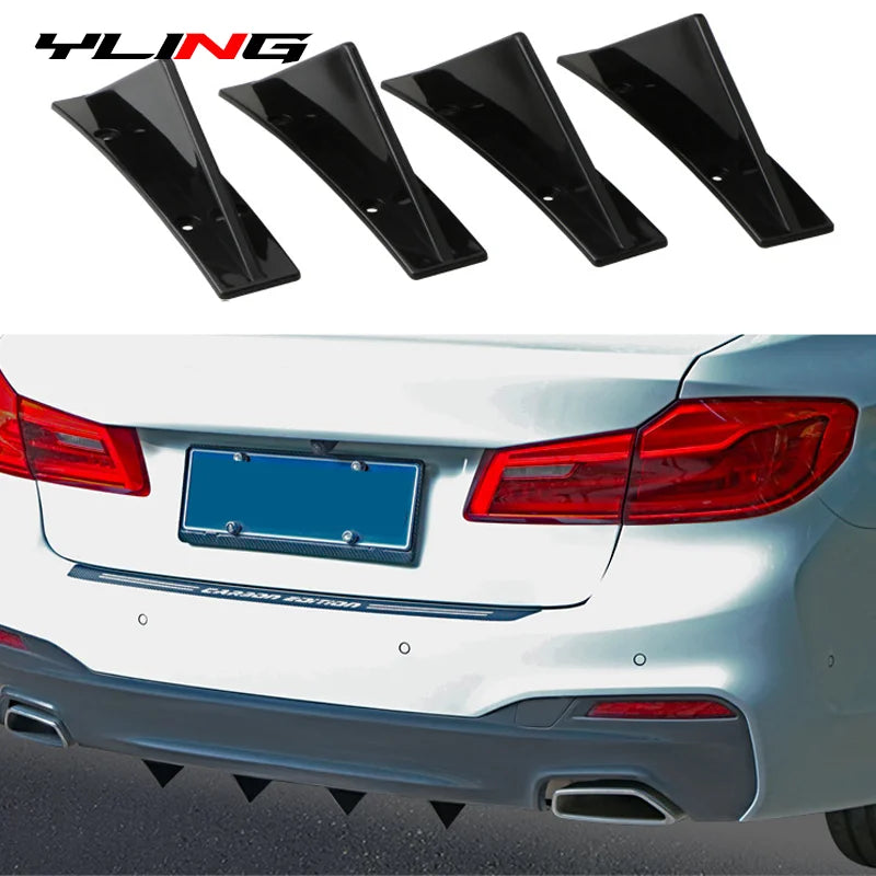 Universal Rear Bumper Diffuser