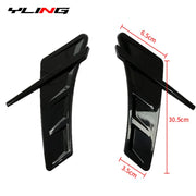 Universal Gloss Black Exterior Decal Set