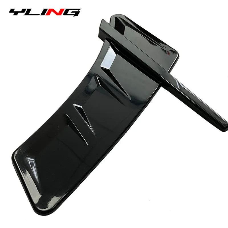 Universal Gloss Black Exterior Decal Set