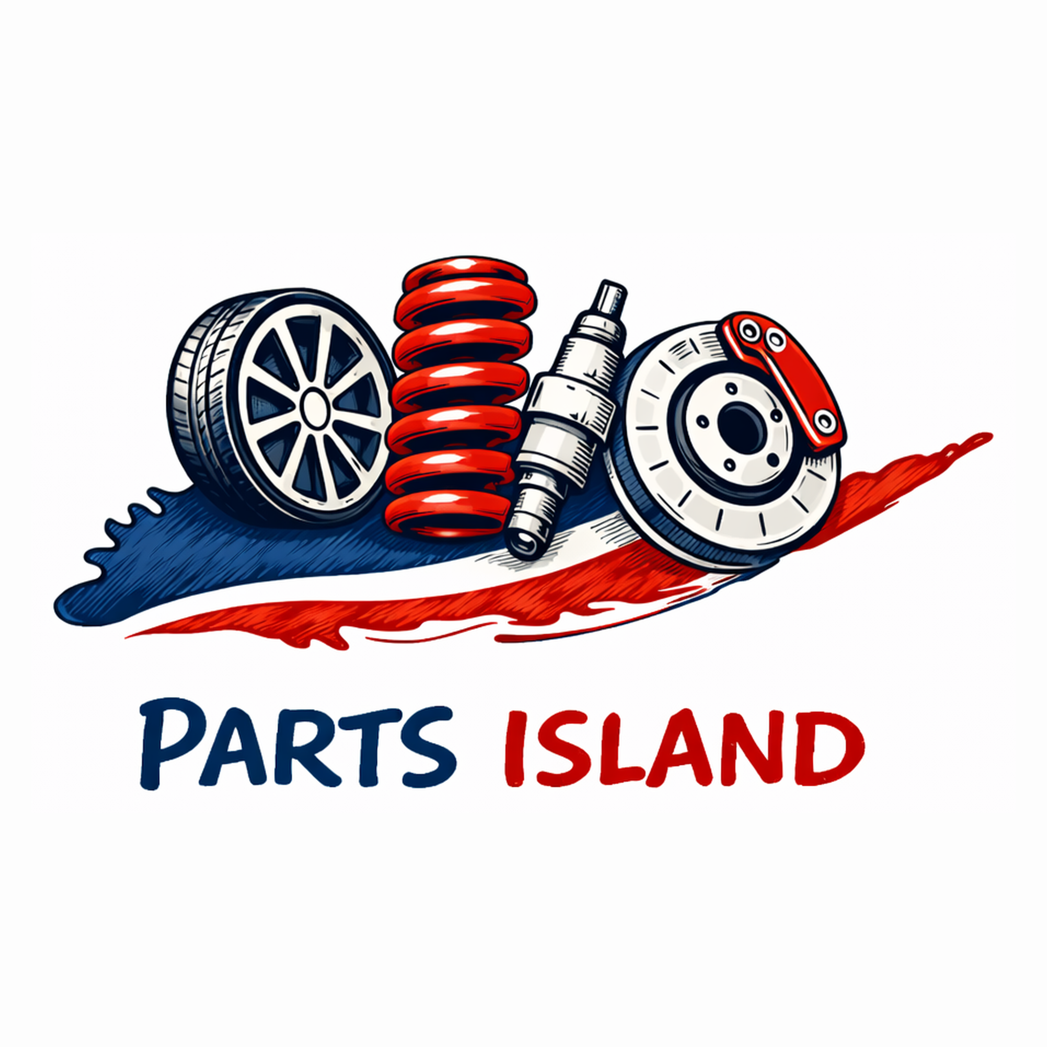 Parts Island